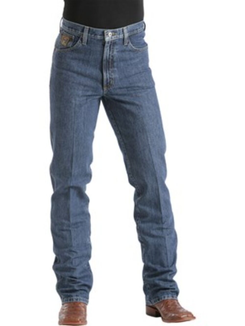 Cinch - Mens Bronze Label Dark Stone Slim Jeans